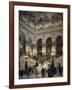 The Stairway of the Opera, Paris-Jean Béraud-Framed Art Print