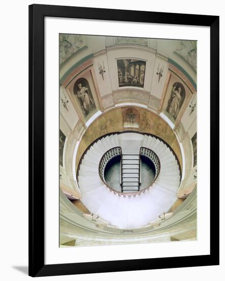 The Stairwell, Built circa 1776-Robert Adam-Framed Giclee Print