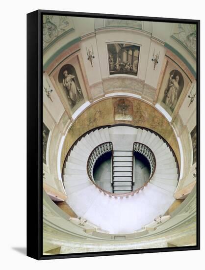 The Stairwell, Built circa 1776-Robert Adam-Framed Stretched Canvas