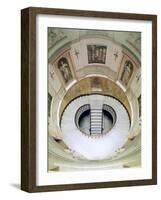 The Stairwell, Built circa 1776-Robert Adam-Framed Giclee Print