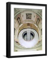 The Stairwell, Built circa 1776-Robert Adam-Framed Giclee Print