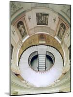 The Stairwell, Built circa 1776-Robert Adam-Mounted Giclee Print