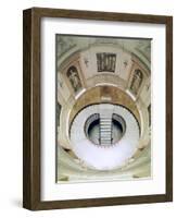 The Stairwell, Built circa 1776-Robert Adam-Framed Giclee Print