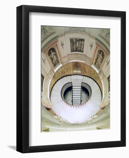 The Stairwell, Built circa 1776-Robert Adam-Framed Giclee Print