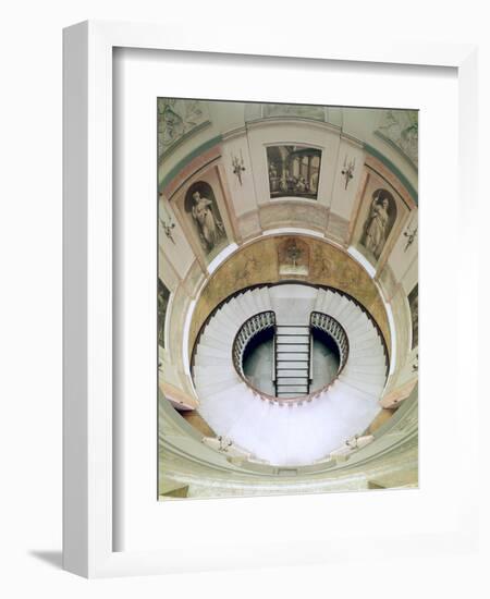 The Stairwell, Built circa 1776-Robert Adam-Framed Giclee Print