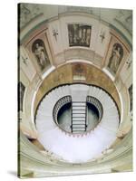 The Stairwell, Built circa 1776-Robert Adam-Stretched Canvas