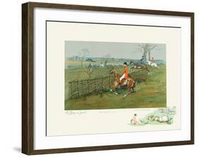 The Stake And Bound-Snaffles-Framed Premium Giclee Print