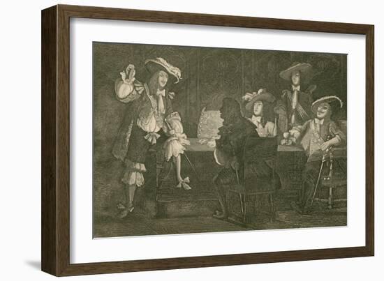 The Stake-John Franklin-Framed Giclee Print