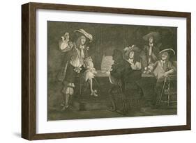 The Stake-John Franklin-Framed Giclee Print