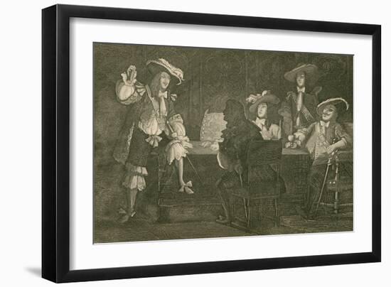 The Stake-John Franklin-Framed Giclee Print