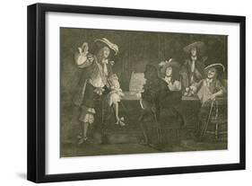 The Stake-John Franklin-Framed Giclee Print