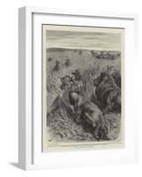The Stalker Stalked-John Charlton-Framed Giclee Print