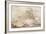 The Stalled Cart, 1759-Jean-Honore Fragonard-Framed Giclee Print