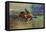 The Stampede-Frederic Sackrider Remington-Framed Stretched Canvas