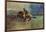 The Stampede-Frederic Sackrider Remington-Framed Art Print