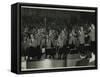 The Stan Kenton Orchestra in Concert, 1956-Denis Williams-Framed Stretched Canvas