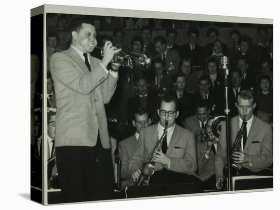 The Stan Kenton Orchestra in Concert, 1956-Denis Williams-Stretched Canvas