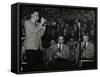 The Stan Kenton Orchestra in Concert, 1956-Denis Williams-Framed Stretched Canvas