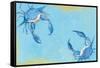 The Stand Off-Phyllis Adams-Framed Stretched Canvas