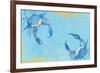 The Stand Off-Phyllis Adams-Framed Art Print