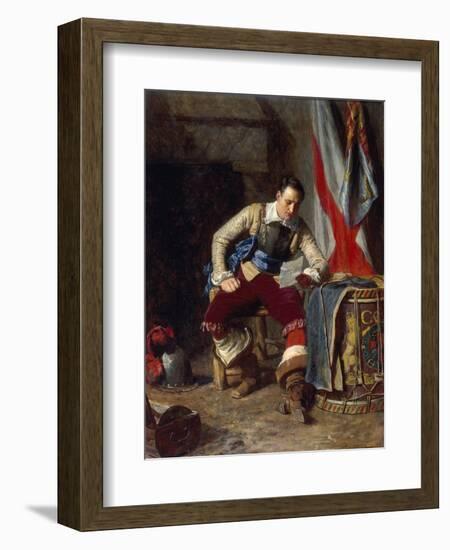 The Standard Bearer, 1903-John Seymour Lucas-Framed Giclee Print