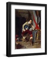 The Standard Bearer, 1903-John Seymour Lucas-Framed Giclee Print