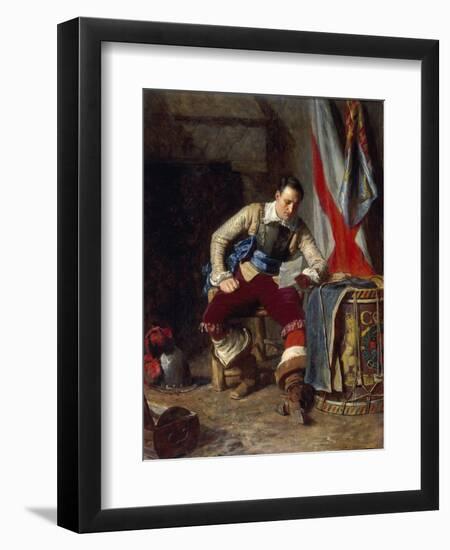 The Standard Bearer, 1903-John Seymour Lucas-Framed Giclee Print