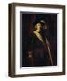 The Standard Bearer Floris Soop, 1654-Rembrandt van Rijn-Framed Premium Giclee Print