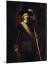 The Standard Bearer Floris Soop, 1654-Rembrandt van Rijn-Mounted Giclee Print