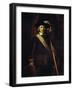 The Standard Bearer Floris Soop, 1654-Rembrandt van Rijn-Framed Giclee Print