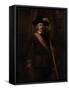 The Standard Bearer, Floris Soop, 1654-Rembrandt van Rijn-Framed Stretched Canvas