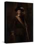 The Standard Bearer, Floris Soop, 1654-Rembrandt van Rijn-Stretched Canvas