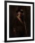 The Standard Bearer, Floris Soop, 1654-Rembrandt van Rijn-Framed Giclee Print