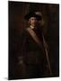 The Standard Bearer, Floris Soop, 1654-Rembrandt van Rijn-Mounted Giclee Print