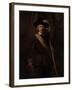 The Standard Bearer, Floris Soop, 1654-Rembrandt van Rijn-Framed Giclee Print