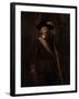 The Standard Bearer, Floris Soop, 1654-Rembrandt van Rijn-Framed Giclee Print