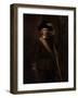 The Standard Bearer, Floris Soop, 1654-Rembrandt van Rijn-Framed Giclee Print