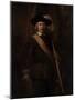 The Standard Bearer, Floris Soop, 1654-Rembrandt van Rijn-Mounted Giclee Print