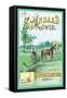 The Standard Mower-C.e. Hoffman-Framed Stretched Canvas