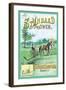 The Standard Mower-C.e. Hoffman-Framed Art Print