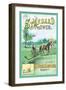 The Standard Mower-C.e. Hoffman-Framed Art Print