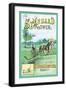 The Standard Mower-C.e. Hoffman-Framed Art Print