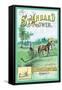 The Standard Mower-C.e. Hoffman-Framed Stretched Canvas