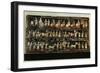 The Standard of Ur, War and Triumph of a King of the 1st Dynasty of Ur, 2600 BCE-null-Framed Giclee Print