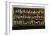 The Standard of Ur, War and Triumph of a King of the 1st Dynasty of Ur, 2600 BCE-null-Framed Giclee Print