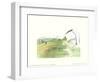 The Stands at Saint-Cloud-Raoul Dufy-Framed Art Print