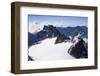 The Stanely Plateau and Elena and Moibeus Peaks on Mt. Stanely in Rwenzori National Park, Uganda-Nathan Dappen-Framed Photographic Print