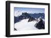 The Stanely Plateau and Elena and Moibeus Peaks on Mt. Stanely in Rwenzori National Park, Uganda-Nathan Dappen-Framed Photographic Print