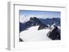 The Stanely Plateau and Elena and Moibeus Peaks on Mt. Stanely in Rwenzori National Park, Uganda-Nathan Dappen-Framed Photographic Print