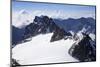 The Stanely Plateau and Elena and Moibeus Peaks on Mt. Stanely in Rwenzori National Park, Uganda-Nathan Dappen-Mounted Photographic Print